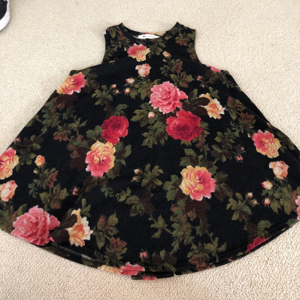 Floral Thermal dress